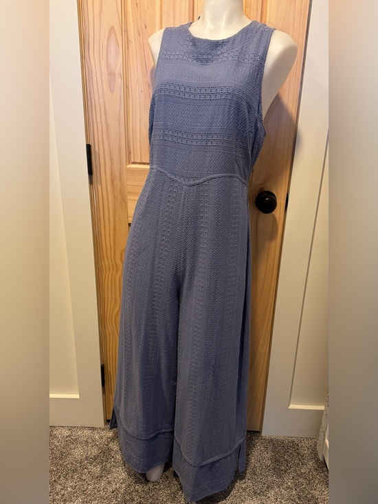 Anthropologie Pants - Anthropologie Sancia Avril Eyelet Jumpsuit